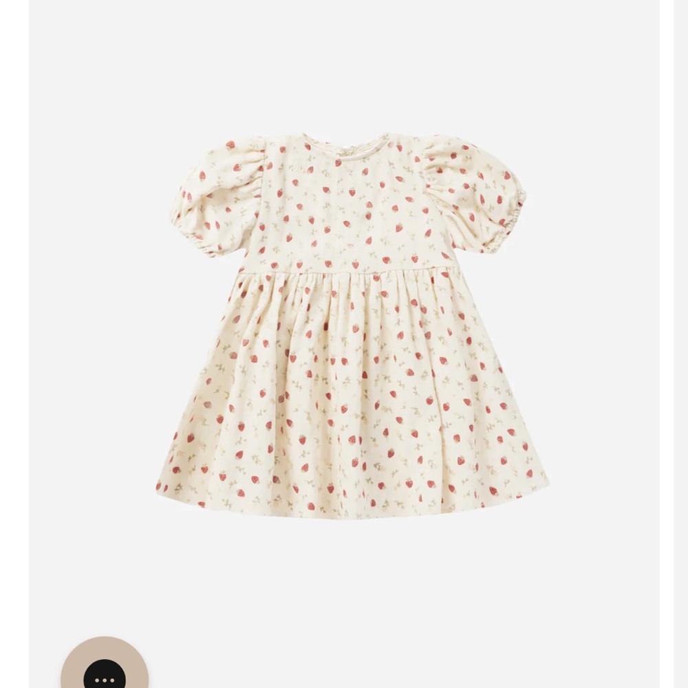 Rylee + Cru Phoebe Dress in Strawberry Fields